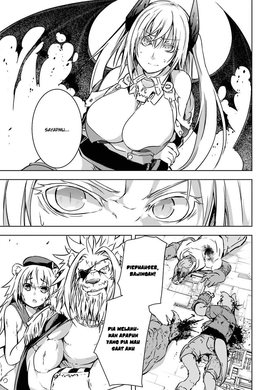 Maou to Ore no Hanggyakuki chapter 9